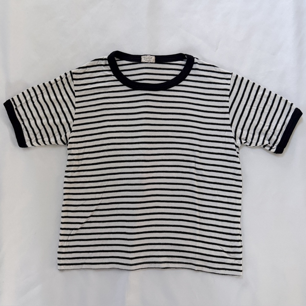 Brandy Melville Ringer Tee